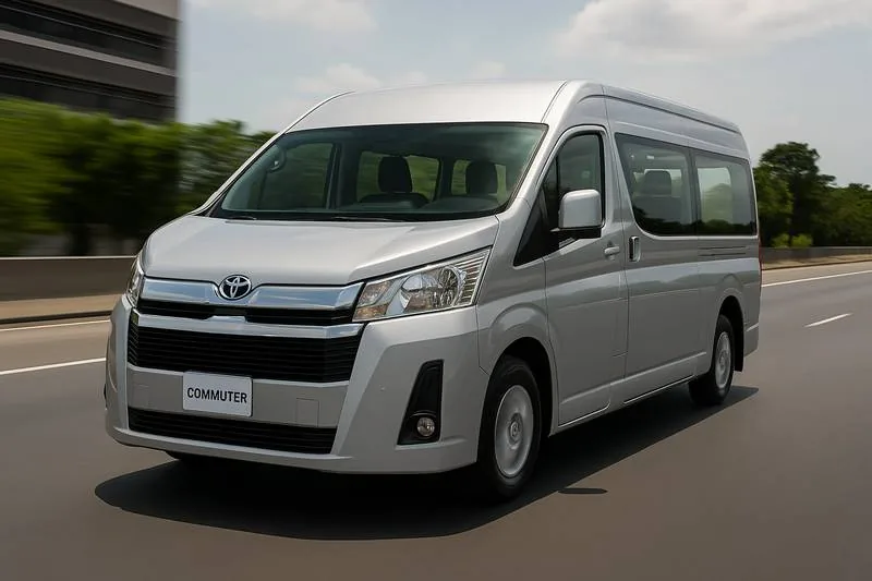 Minibus taxi for groups from Phuket airport