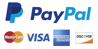 Pay by PayPal, Visa or Mastercard